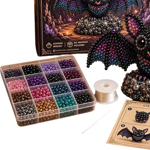 Kit de perles animaux 3D le cadeau idéal pour anniversaire - 8