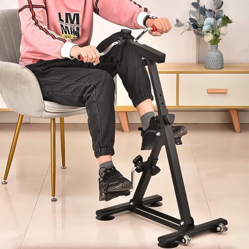 Mini bicicleta de ejercicio compacta miniatura 6
