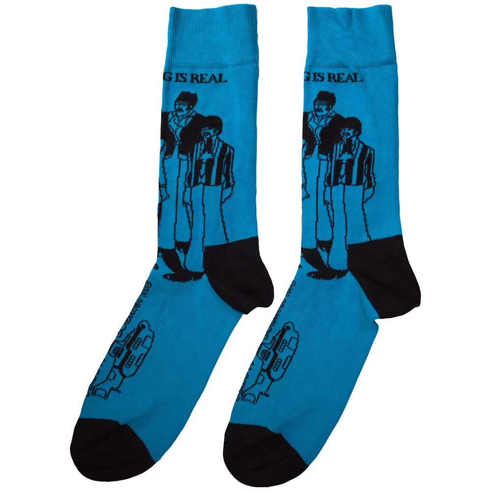 Rock Off officially licensed products The Beatles Yellow Submarine Band Outlines Ankle Socks One Size