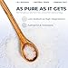 BAHA - Baja Mineral Sea Salt | Original Natural Grain Baha Mineral Gold Salt from Sea of Cortez | Low Sodium & Mineral | For Cooking, Plating and Hydration | for Grinding | 1 Lb. Bag