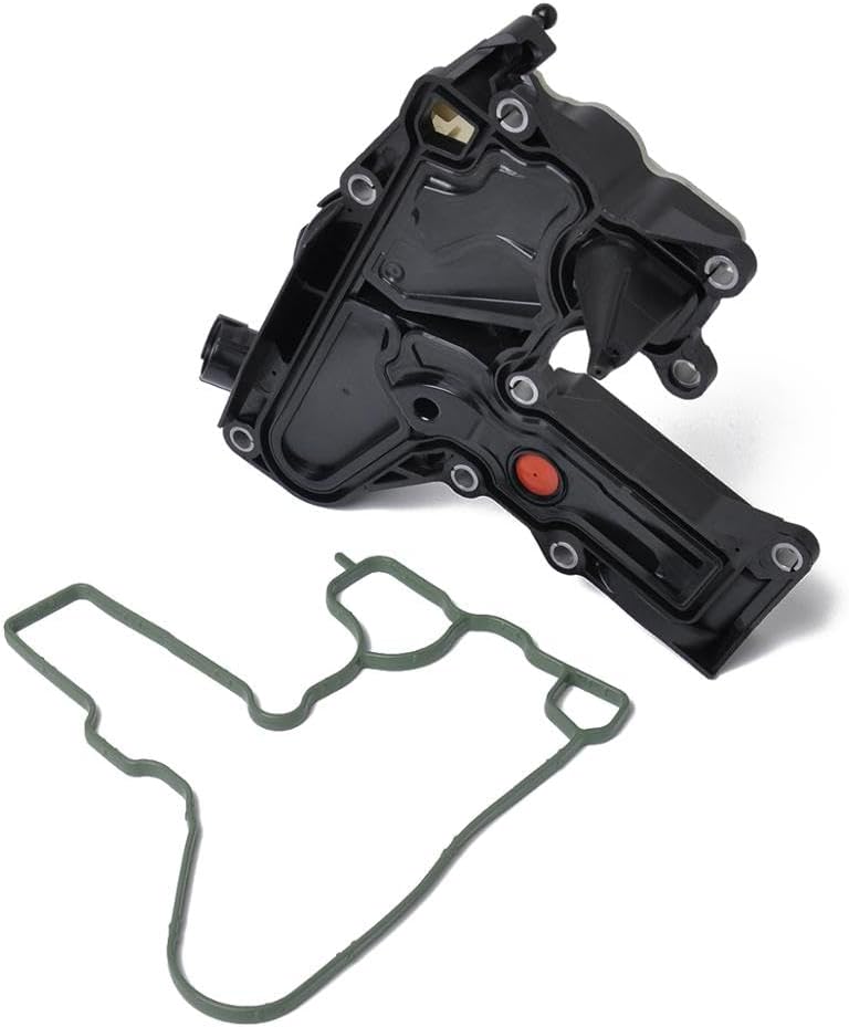 06H103495AE 06H103495AK Oil-Water Separator PCV Valve for AU D1 A4 A5 A6 A8 Q3 Oil-Water Separator Repair 06H103495J 06H100031SX - (Color: Seperator)