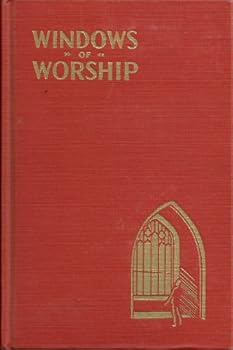 Hardcover Windows of Worship: A Book of Daily Devotions for Youth Book
