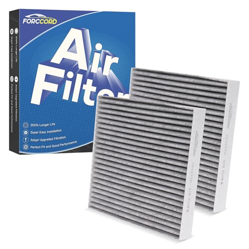 Image of 2-Pack Cabin Air Filters for Ford Ranger 2019-2025 2026 2.3L
