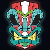 🥳EVENTOS: Esta máscara con un diseño original es perfecta para usar en carnavales, festivales, conciertos, fiestas… etc.