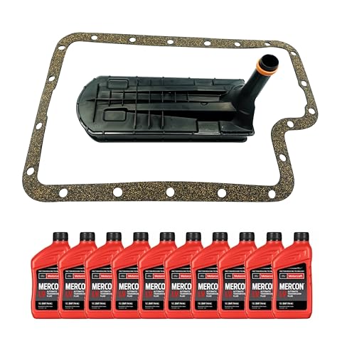 TorqShift 5R110W Transmission Service Kit & Fluid For 2008.5-2010 F Series Super Duty | Replaces 8C3Z-7A098-D FT180 F6TZ-7A191-A 10(XT-10-QLVC)