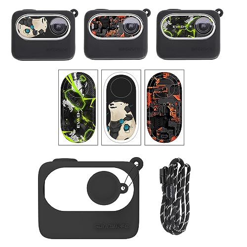 for Insta360 GO3 VRP[XJo[ JXebJ[ YP[X Xgbvt X|[cANVJ ANZT[Zbg for Insta360 GO3ΉVRP[X{lbNXgbv{XebJ[{YLbvLbg S