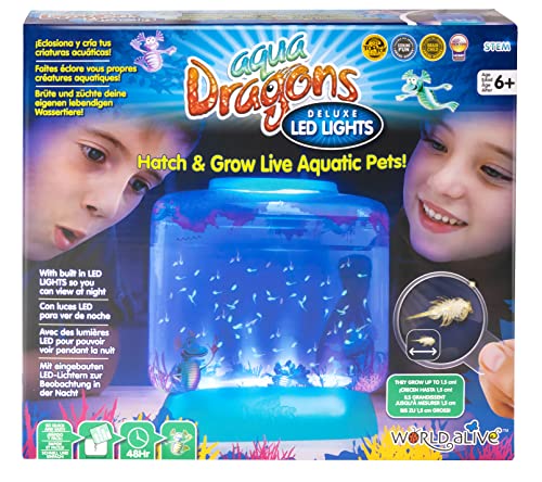 Aqua Dragons Underwater World Dragon Deluxe, Multicolor