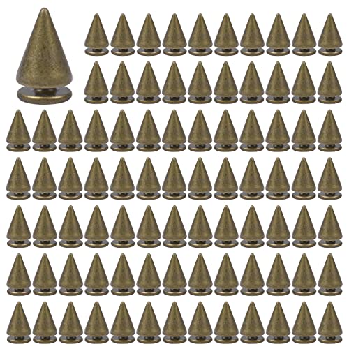100 Punk Tack Cones for Leather Craft – Netspower 100 Punk Tack Cones for Leather Craft – Netspower