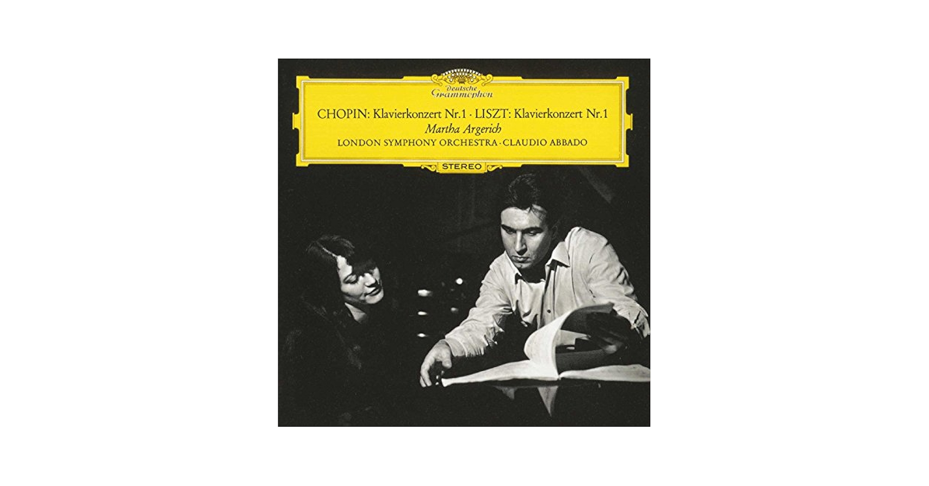 ARGERICH / LONDON SYM ORCH / ABBADO, CHOPIN,FREDERIC, ABBADO