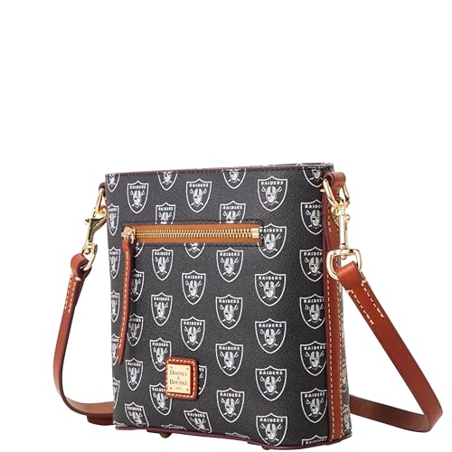 Dooney & Bourke Handbag, NFL Raiders Small Zip Crossbody2