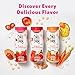 Once Upon a Farm Organic Fruit & Veggie Puffs Variety Pack, Apple Sweet Potato, Strawberry Sweet Potato, Mango Carrot, Coconut In All, Non-GMO, Puffed Sorghum Fruit & Veggie Snacks, 1.5oz