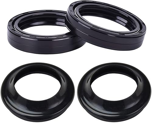 Sellos de polvo de aceite de horquilla delantera para Sportster 1200 Custom XL1200C 2002-2014 Nightster XL1200N 2007-2012 Low XL1200L 2006-2011