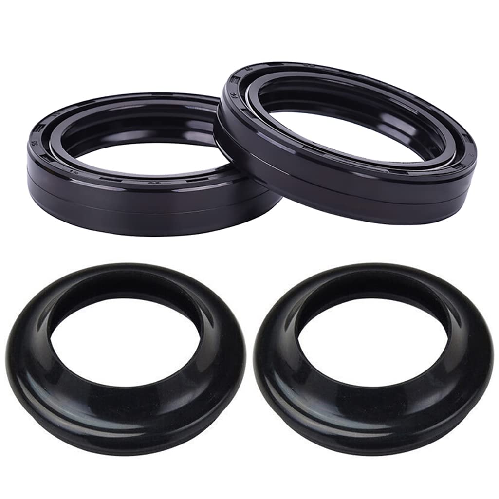 HQLP Front Fork Oil Dust Seals for Honda CRF150R 20072022