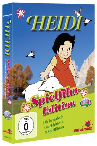 Preisvergleich Produktbild Heidi - Spielfilm-Box (3 DVDs)