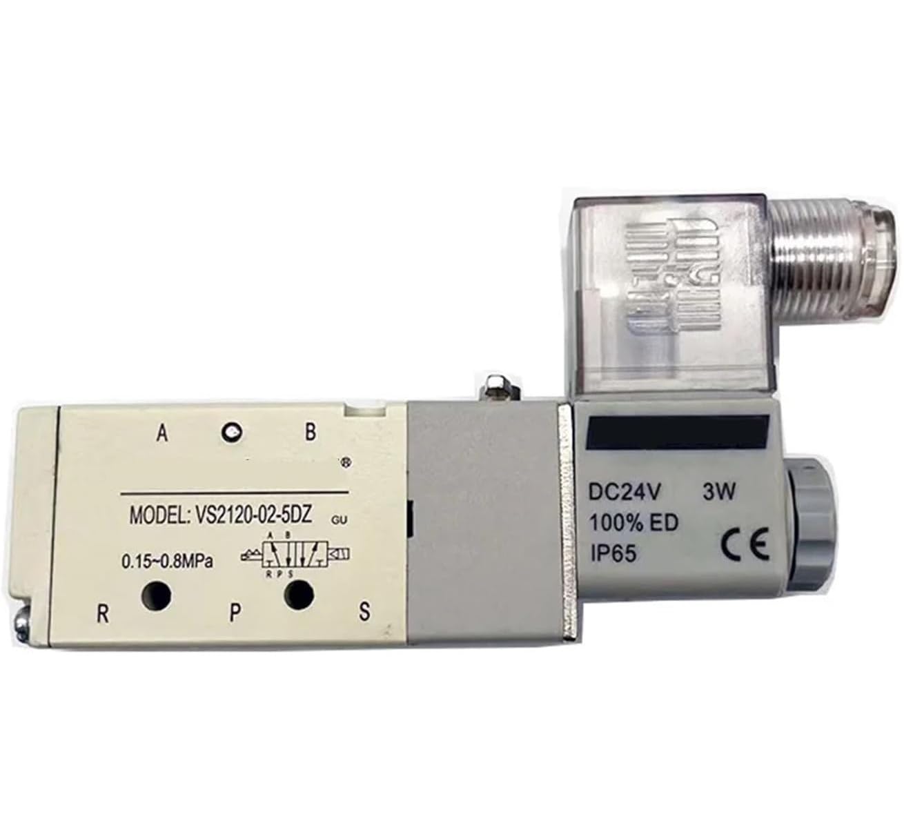 Pneumatic Solenoid Valve for efficient Fluid Control in Industrial Automation(VS4120-04-5DZ)