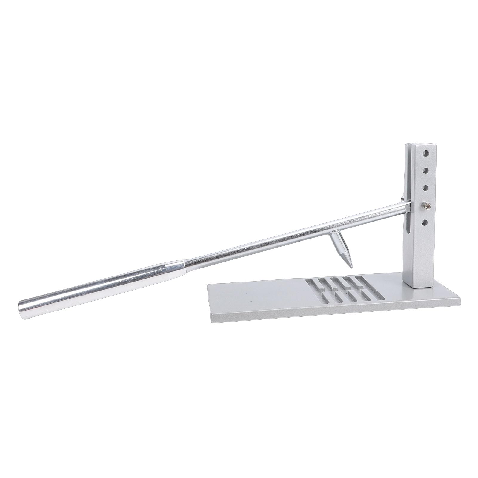 FTVOGUE Abridor de Almejas de Ostras, Base de Aleación de Aluminio de Ajustable con y Hoja de Acero Inoxidable, Ventosas Antideslizantes y Abrazadera G, 2 Cortadores a Prueba de