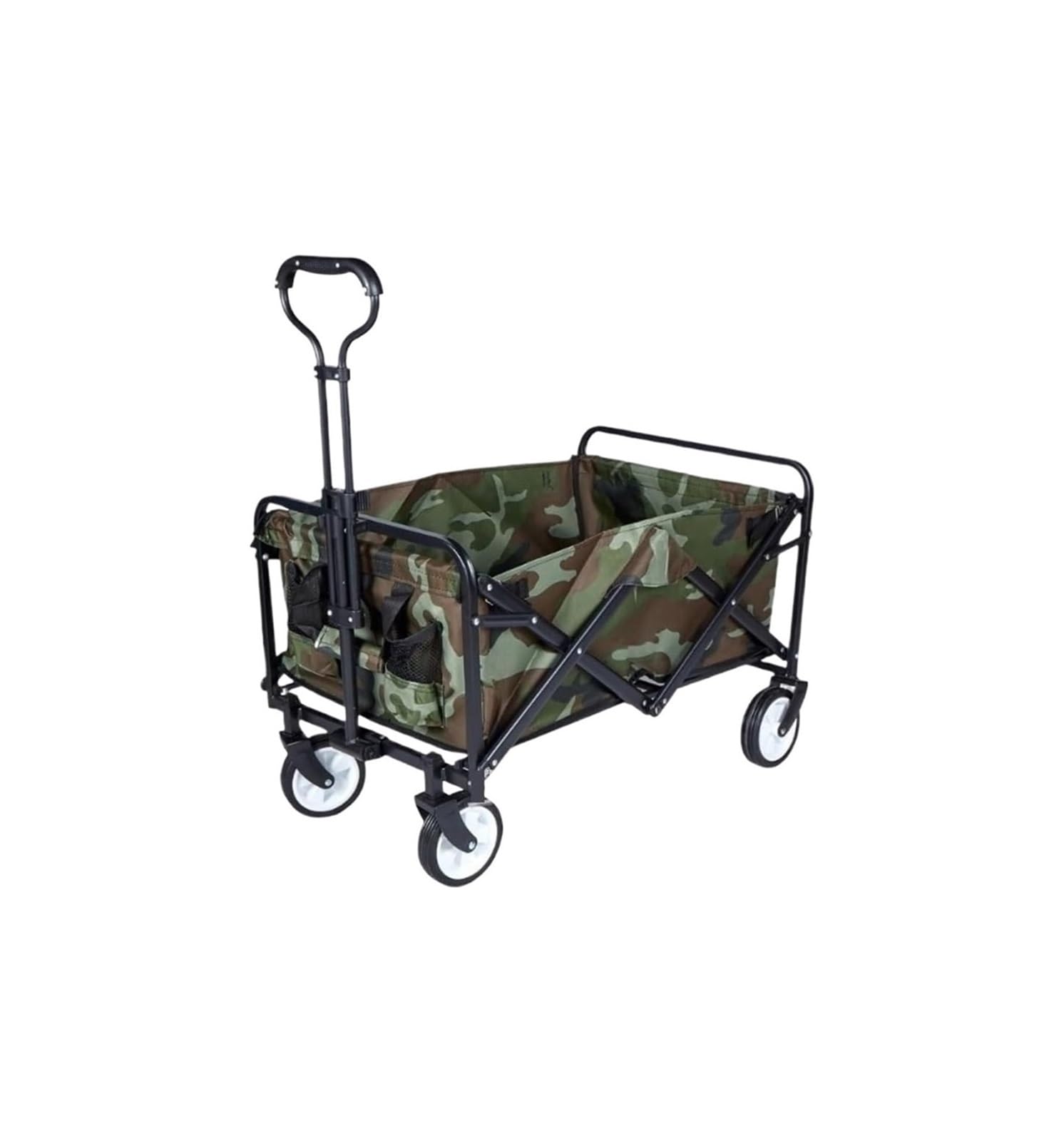 Fgjsfhrdtu G Foldin Cargo Trolley, Portable Campin Picnic Cart For Household(G)