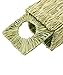 Grass House for Rabbits, Loveone(TM) Foldable Natural Safe Hideaway Durable Chew Toy Mat Bed for Hamster/ Chinchillas/ Guinea pigs/ Ferret/ Small Pets