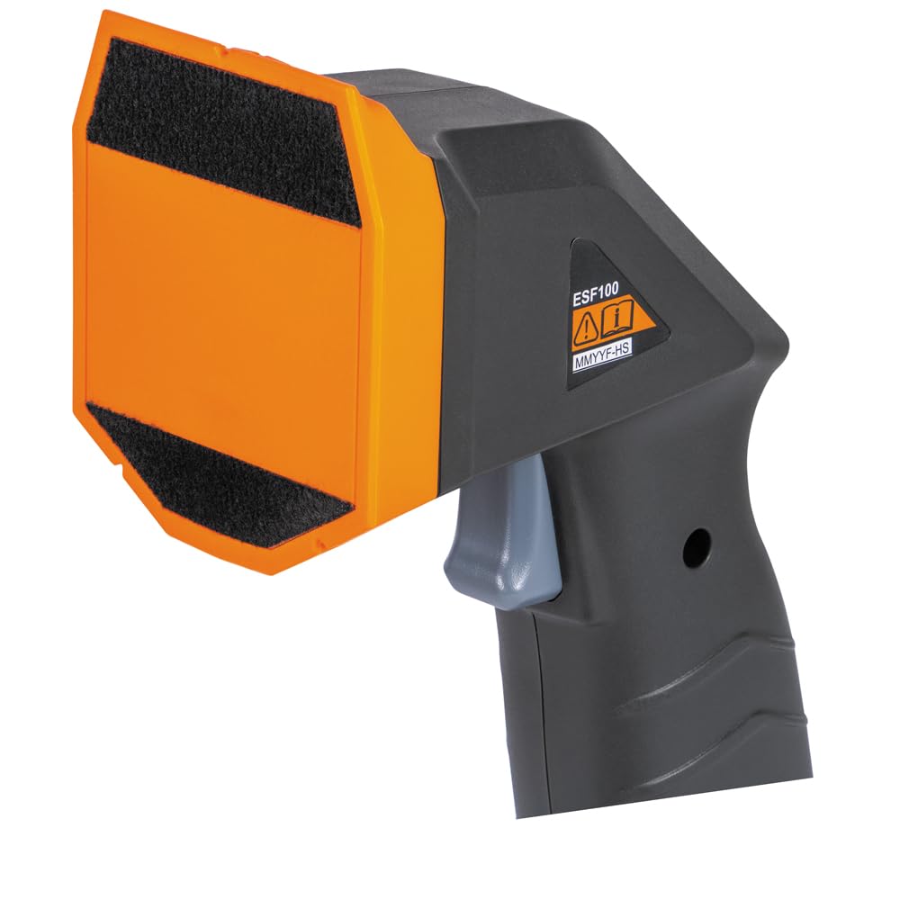 Klein Tools Détecteur de Montants électronique ESF100 et Scanner Mural avec Niveau à Bulle, pour Clous en Bois et métal, LED Vert Vif, Piles incluses