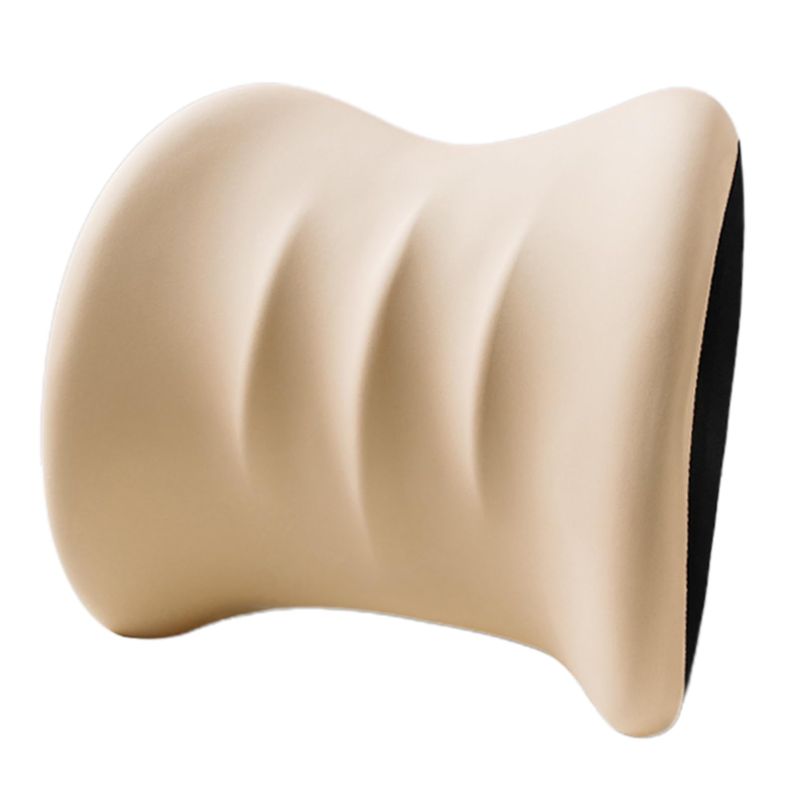Jingan Lean On Waist Lumbar Support Pillow For Car Seat | Lumbar Back Support Pillow Cushion | Foam Back Support Cushion | Seat Back Support For Home/Car/Travel Relieve & Prevent Lower Back