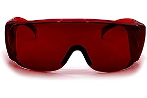 FreeMascot Laser Safety Glasses with 190nm-540nm Wavelength Protection for Hair Removal Lasers