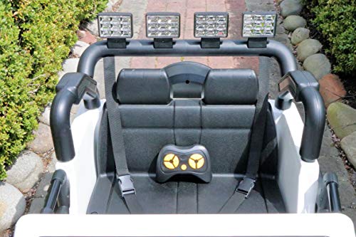 image for First Drive Large Truck - 2 Seater - 12v Four Motors Kids Electric Rid