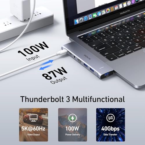 Adaptateur USB C vers USB A convertisseur Type C pour tablette et ordinateur
