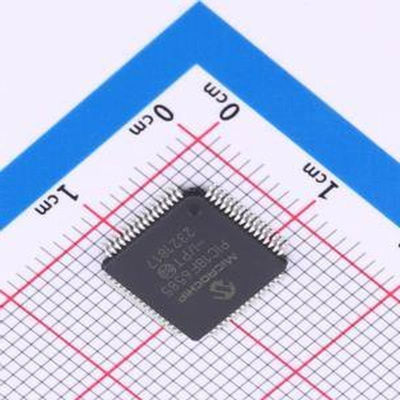 1 Pcs Microcontroller Chip Fit for MCU/MPU/SOC PIC18F6585-I/PT TQFP-64 Fit for 10x10