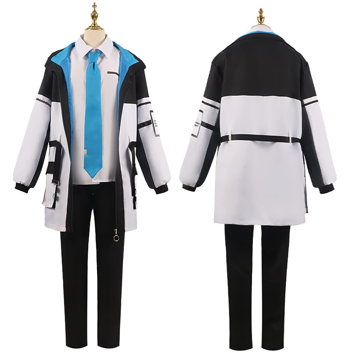 Amazon.co.jp: [HAOJEE]天童アリス コスプレ衣装 同人服コート シャツ
