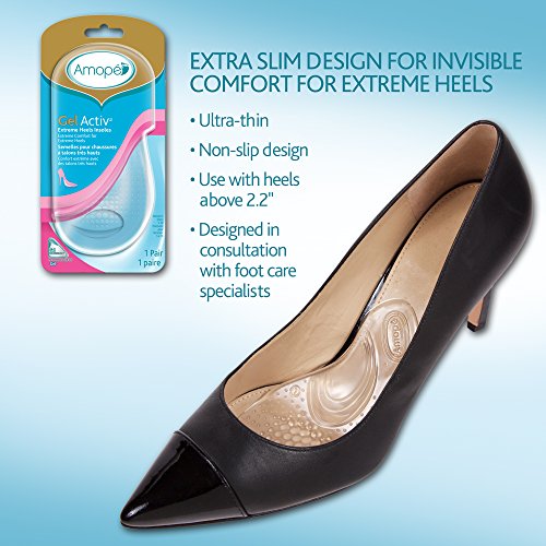 Plantillas Amope GelActiv Extreme para mujer talla 5-10 miniatura 4
