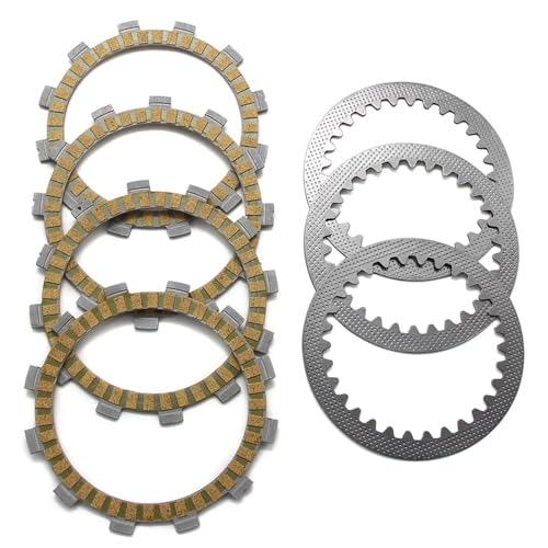 Kit de disques friction d'embrayage haute performance pour RM80