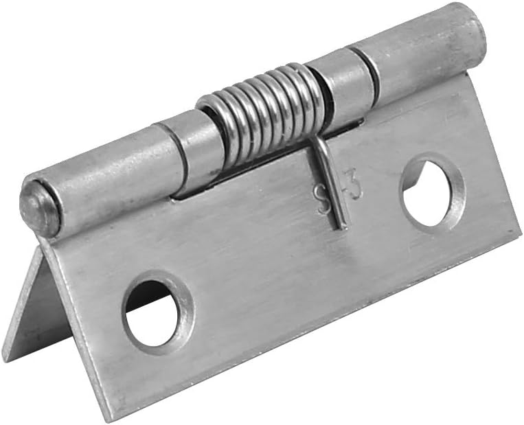 uxcell Door Case 1.5 Inch 304 Stainless Steel Self Closing