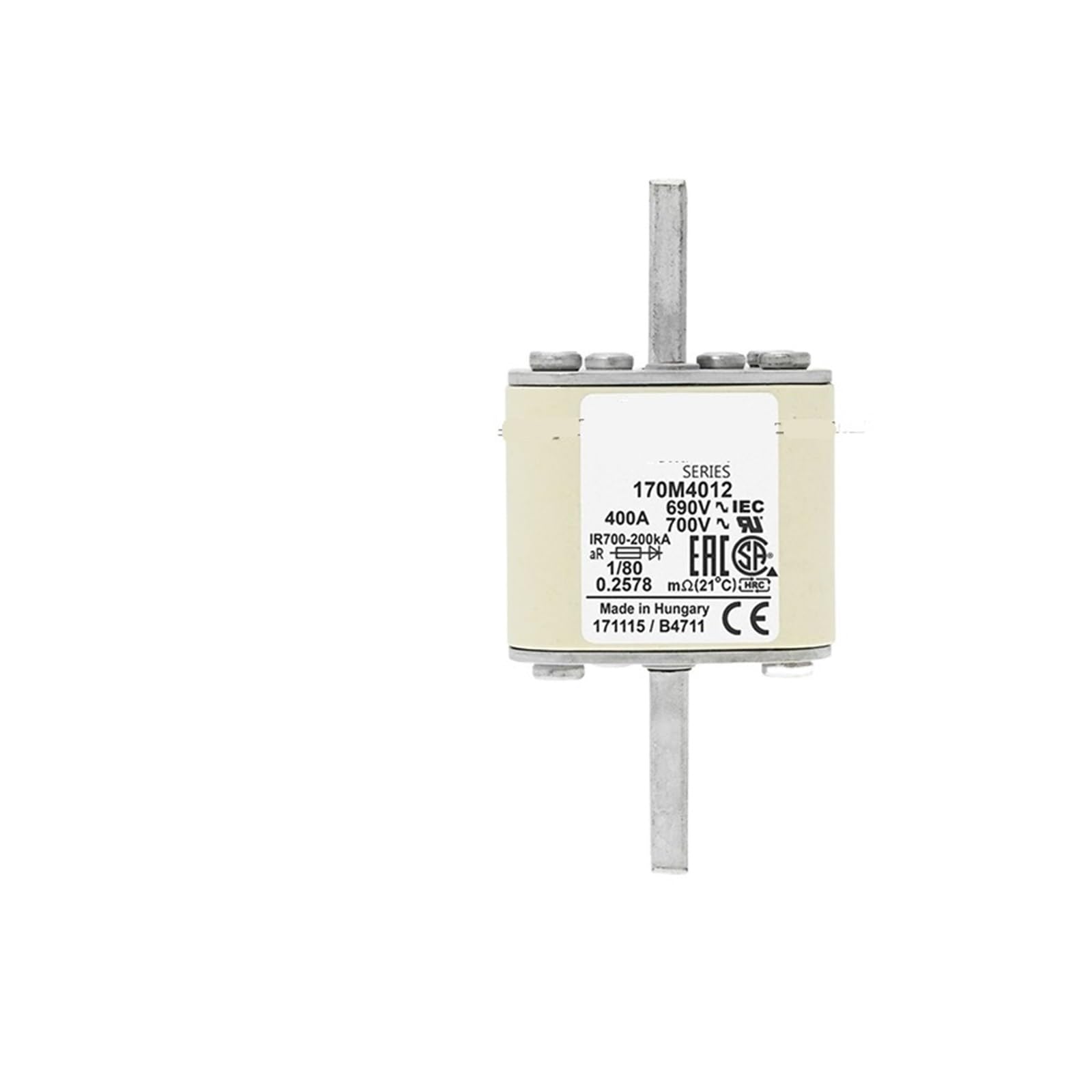 VDOQTLJT 170M4012 170M4013 170M4014 170M4015 170M4016 Quick Fuse(170m4012)
