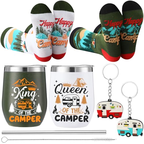 Patelai 6 Pcs Camping Couple Set