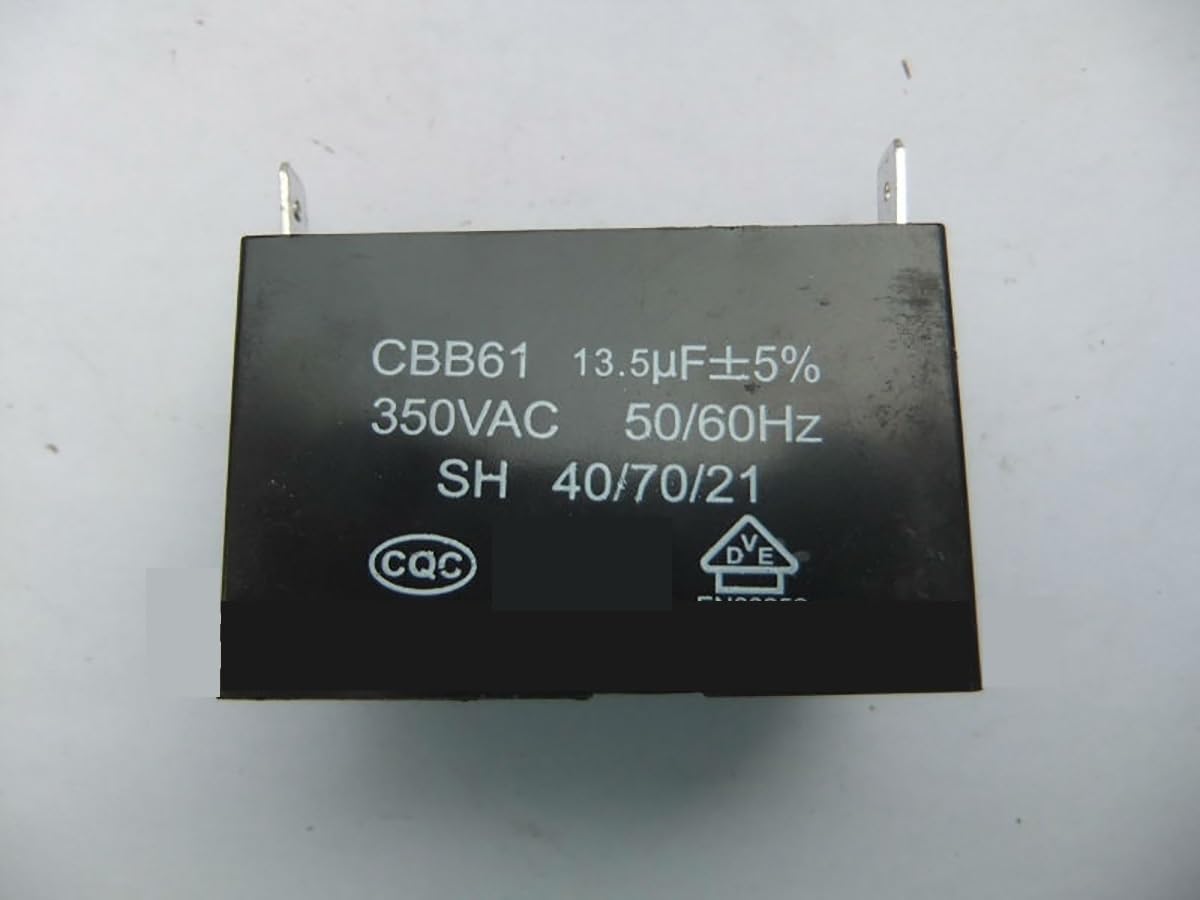 CONDENSATORE 13.5UF CBB61 350VAC 50/60HZ 950 Parti del generatore a benzina (pezzi di ricambio)