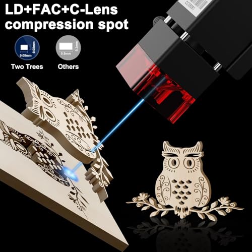 Graveur laser TTS-10 Pro pour marquer l'acier inoxydable
