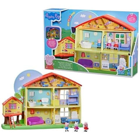 Peppa Pig Playtime to Bedtime House Toy Cover
