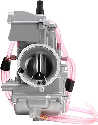 Universal Racing PWK 36S - Carburador de ventilación cuádruple Air-Striker Carburador de cuerpo corto, 2 tiempos de cuerpo corto para motocicleta,