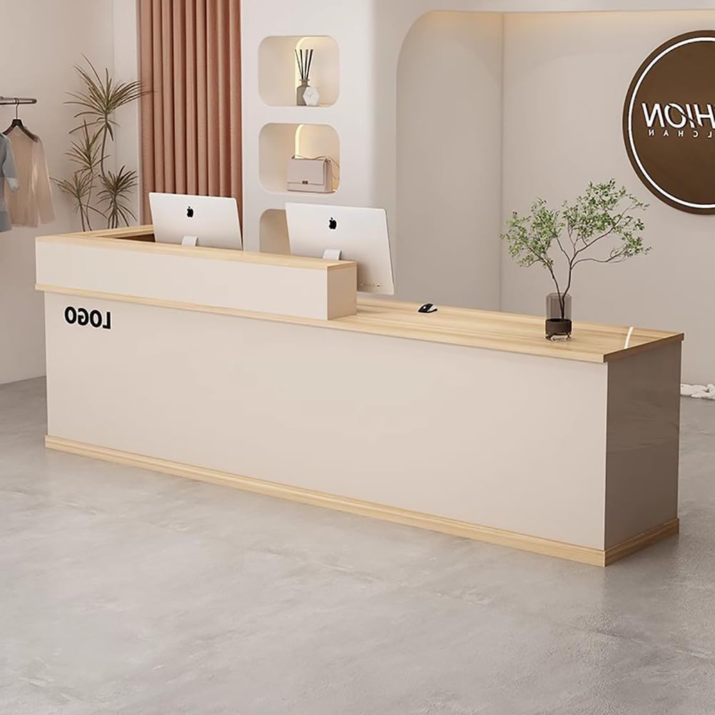 レジカウンター 受付カウンター 木製 ーテーブル 受付ー レジー
