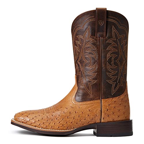 Image of Ariat 100403458.5EE Mens Night Life Ultra Ranger Sqo /Beam BRN 200 - Brown 8.5EE