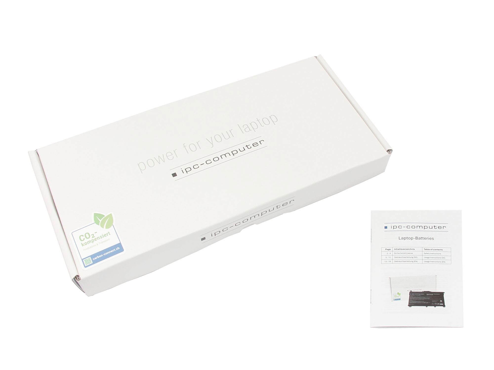 IPC-Computer batteria compatibile con Dell - 0GR5D3 da 80Wh