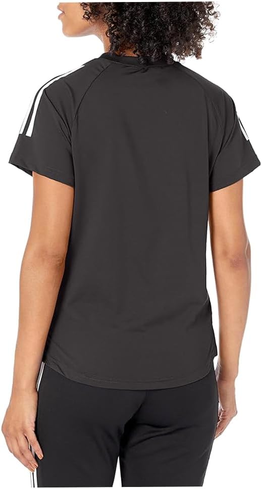 adidas Women's Hi Low Jersey Short Sleeve - Image 3