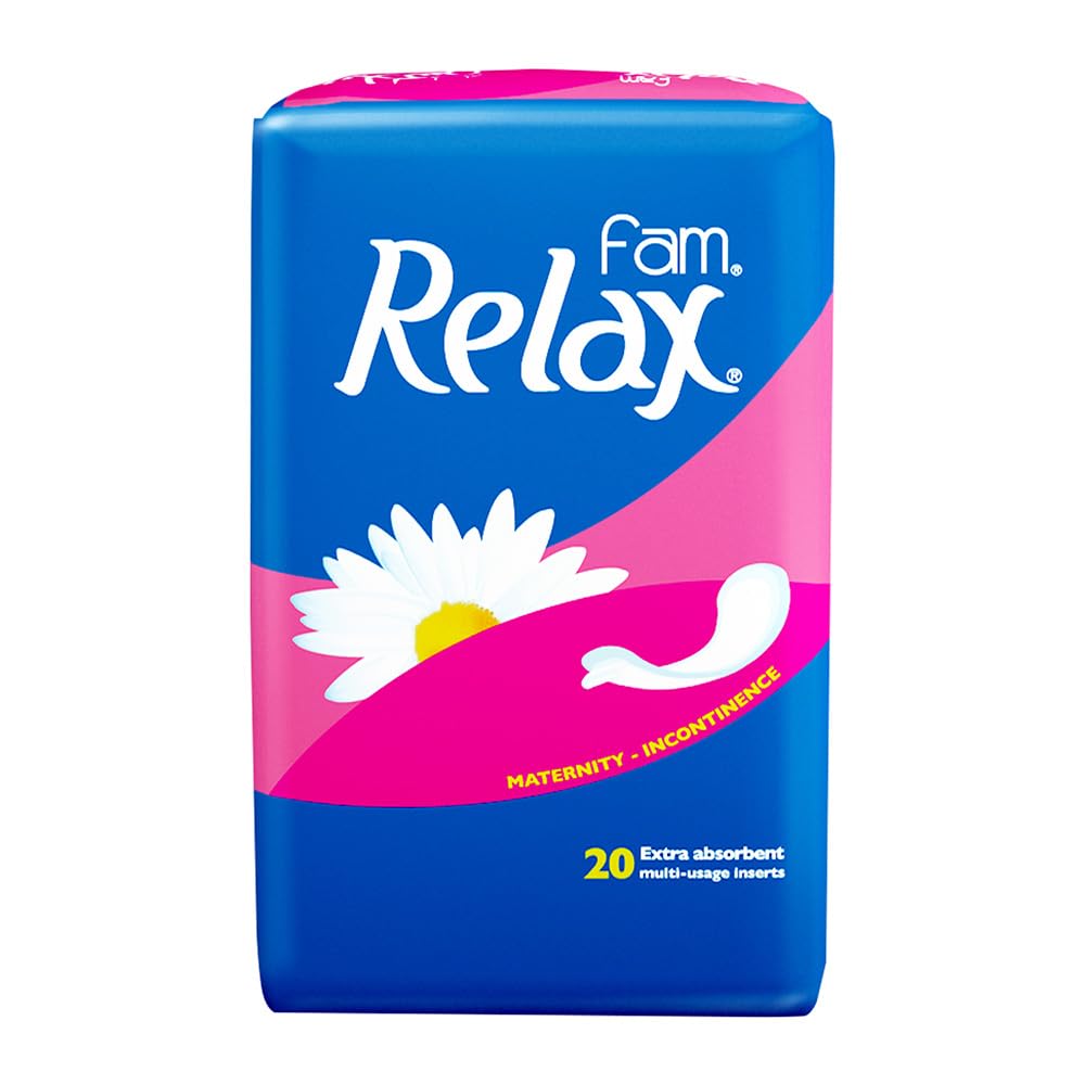 Fam Protect Sanita Relax Maternity Pads, 20 Pads