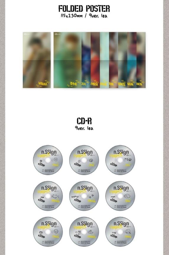 Amazon.co.jp: [ Digipack ver. ] n.SSign - 2ND MINI ALBUM