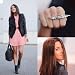 HuaYang Vintage Cool Bat Wing Two / Double Finger Stretch Adjustable Ring(Silver)