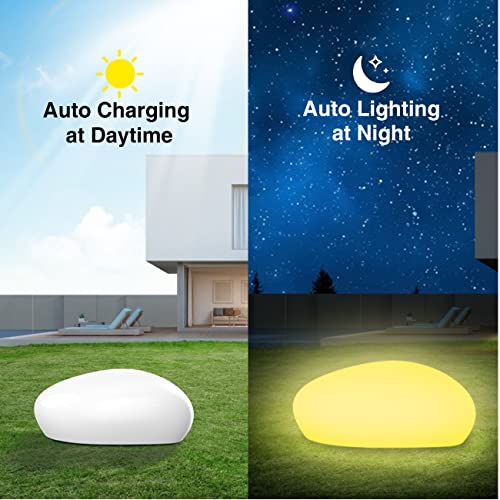 Lafhome Luci Solari per Esterni, Luci Solari da