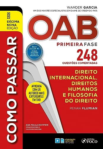Como passar OAB – direito internacional, humanos e filosofia