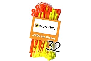 Aero Flex Line Blade Refills: Durable String Replacement for Trimmers
