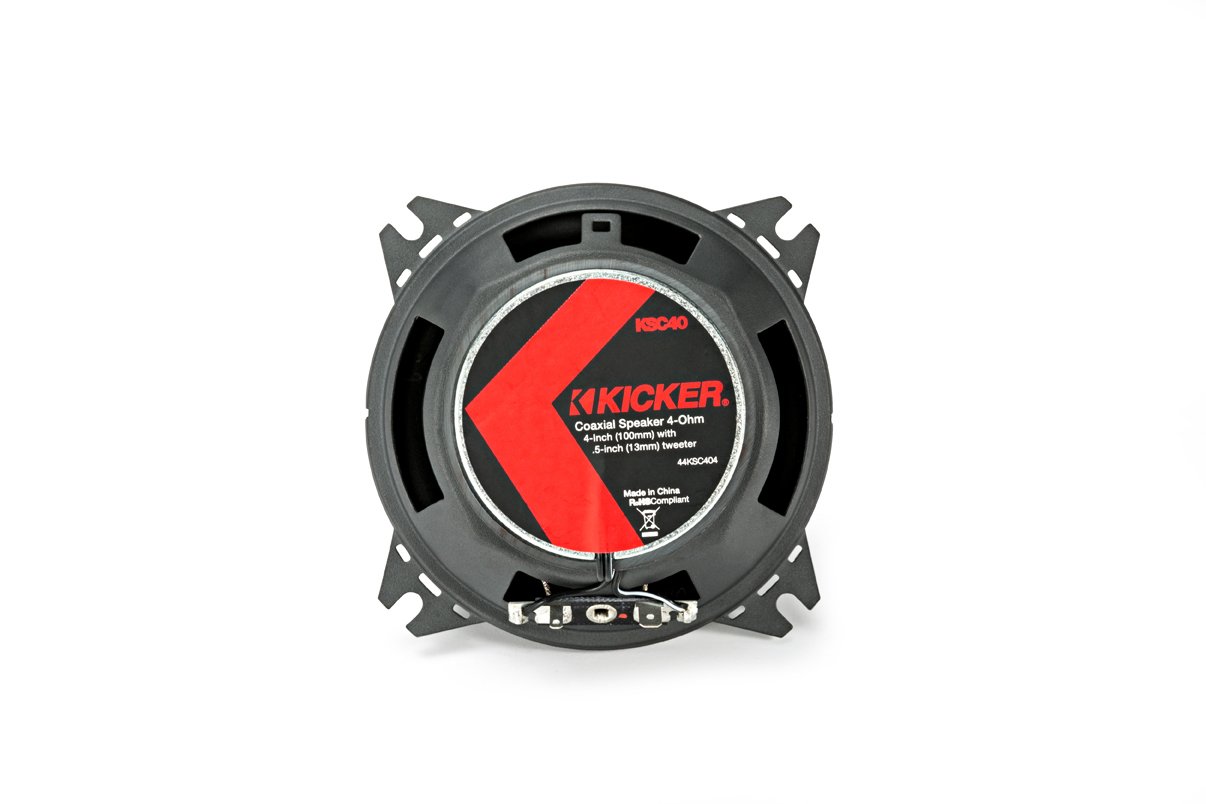 Amazon.co.jp: Kicker スピーカーバンドル - Kicker 4インチ KS