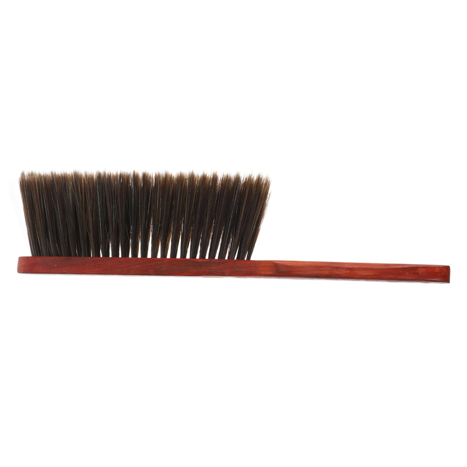 OKUMEYR Hand Broom Brush for Bed Cleaning Soft Bristles Handle Multi Purpose Cleaning Tool for Home Use for Floors